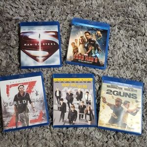 Bluray lot